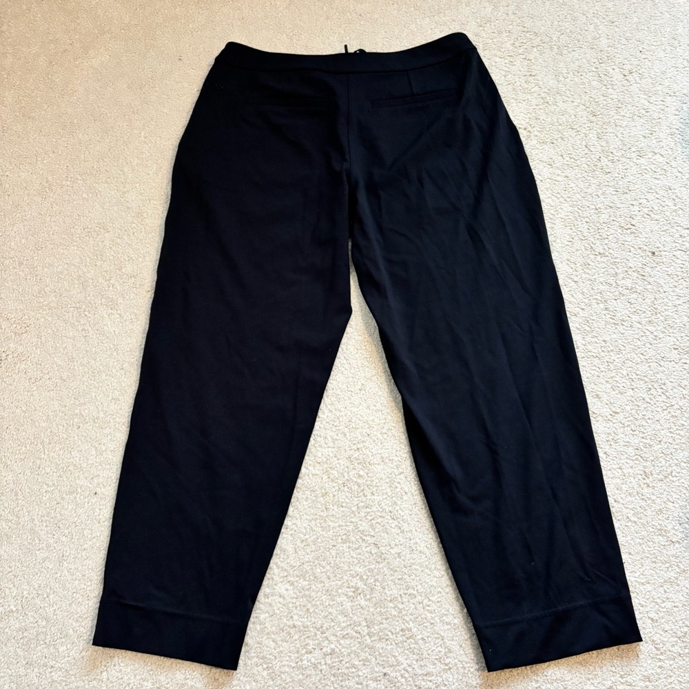 Lululemon Women’s Stretch High-Rise Straight-Leg Pants Black Size Large Trousers - Picture 6 of 6